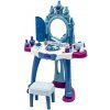 BABY MIX Detský toaletný stolík ľadový svet so svetlom, hudbou a stoličkou
