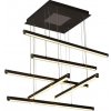 Moderné svietidlo NEDES LED svietidlo + diaľkový ovládač 100W J3373/BCH