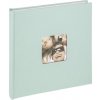 Walther Fun mint green 26x25 40 white Pages Bookbound FA205A