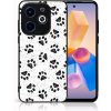 VSETKONAMOBIL 82473 MY ART Ochranný kryt pre Infinix Hot 40i PAWS (185)