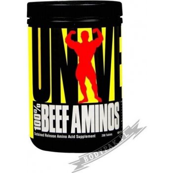 Universal Nutrition Beef Aminos 200 tabliet
