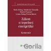 Zákon o tepelnej energetike - Boris Balog, Rastislav Hanulák, Marek Franczel, Lenka Balog Ferenčáková