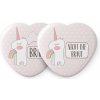 Spielehelden Odznaky Herz Einhorn Dievčenská rozlúčka so slobodou 12 odznakov 5,6 cm Extra veľké Darček na dievčenskú rozlúčku so slobodou (AMZBUTA317)