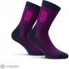 Neon ponožky NEON 3D Purple Fluo Blue