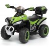 mamido Detská elektrická štvorkolka Race zelená