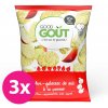 GOODGOUT GOUT BIO Mini ryžové koláčiky s jablkami 3 x 40 g