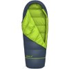 Spací vak HANNAH CAMPING BIVAK JR 200 Junior Farba: midnight nay/ lime green, Veľkosť: 145L