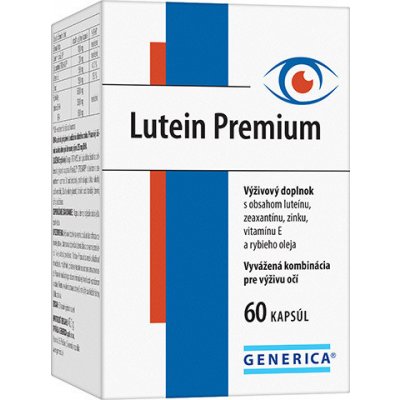 Generica Lutein 60 kapsúl