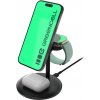 GREEN CELL Greencell MagScape INDUCT CHARGER 3v1 15W MagSafe IPhone AirPods Apple Watch