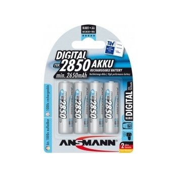 Ansmann AA 2850mAh 4ks 7522