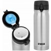 N'oveen termoskaTB802 400 ml odtiene šedej strieborná
