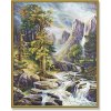 Vo veľhorách (40 x 50 cm)