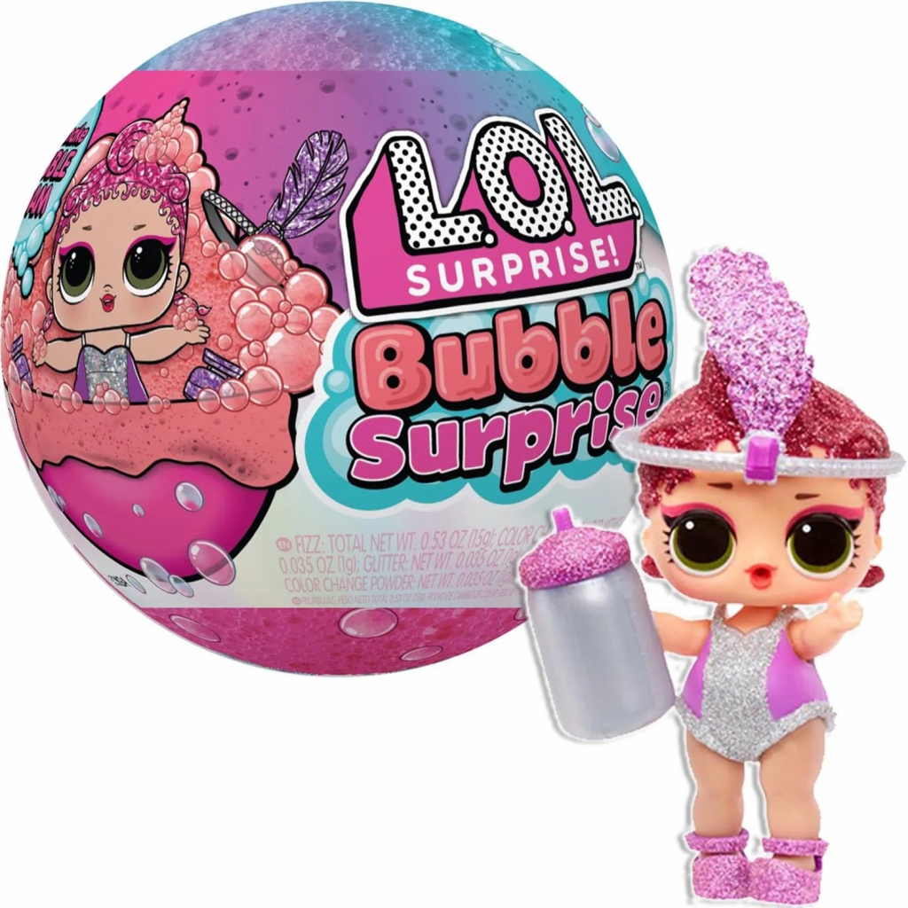 L.O.L. Surprise! v bublající pěně