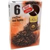 Bispol Voňavé sviečky, Tea Lights Coffee, 6 ks