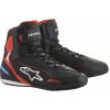 boty FASTER-3 HONDA kolekce, ALPINESTARS (černá/červená/modrá, vel. 47)