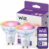 2x LED GU10 Reflector PAR16 4,7W = 50W 345lm 2200-6500K RGB + TW Smart SMART WiFi Bluetooth App WiZ