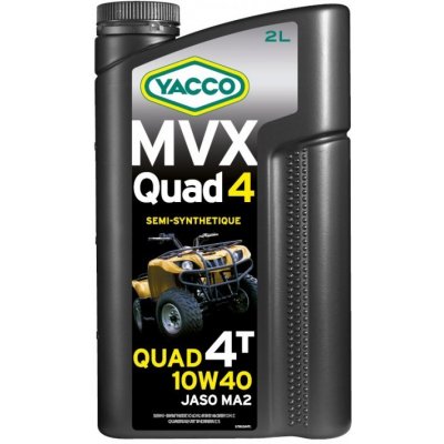 Yacco MVX QUAD 4T 10W-40 2 l