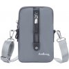 Baellerry pánska crossbody taška Ford-KP25618 Sivá