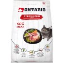 Ontario Cat Sterilised Lamb 2 kg