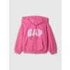 GAP Baby mikina s logom Pro Fleece Ružová 4YRS Ružová Ružová