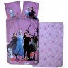 DISNEY FROZEN 2 bavlnené obliečky 140x200 cm Rozmer obliečok: 140x200 cm, Obsah balenia: Set Balenie