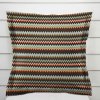 Biante Bavlnená obliečka na vankúš s lemom Sandra SA-097 Retro cik cak 35 x 45 cm