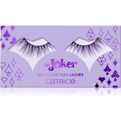 Catrice The Joker umelé mihalnice 010 Quirky Purple Pizzazz 2 ks