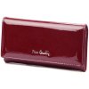 Pierre Cardin 05 LINE 114 fialová dámska peňaženka z hovädzej kože 17,5 x 9,5 cm