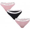 3PACK dámske nohavičky Tommy Hilfiger viacfarebné (UW0UW05529 0WI) M 120 dní na výmenu alebo vrátenie tovaru!