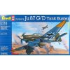 Revell Model Kit Junkers Ju87 G D Tank Buster 1:72