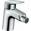 Hansgrohe Logis, páková bidetová batéria 70 s odtokovou súpravou s tiahlom, chrómová, HAN-71204000