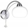 PREZENT 61459 ARAGONA 1xE27/60W,CHROME,WHITE
