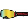 100% Armega Tzar gold mirror lens