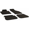 Koberce gumenné Gumárny Zubří VW Caddy 2003-2015, 2015-2019, guľatý fix