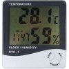 Teploměr / vlhkoměr (indoor/outdoor) se sondou na kabelu 1,5 m