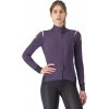 Castelli Alpha Flight Ros W, Night shade/ Orchid petal Veľkosť: M Dámska ľahká cyklistická bunda do prechodných podmienok