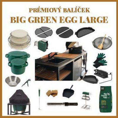 Záhradné grily Big Green Egg – Heureka.sk