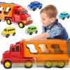 5 v 1 súprava – nákladné auto, autíčko, hračky pre deti