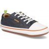 Barefoot dětské tenisky Tip Toey Joey - Funky navy/white modré