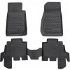 Koberce gumenné Novline Jeep Wrangler 2007-2018 4 dveře