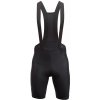 Fresh Trash Men's Core Bib Shorts pánske Black