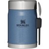 Obedár STANLEY The Legendary Food Jar + Spork 0,4L Hammertone Lake Blue 10-09382-081