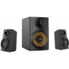 FENDA F&D repro F190X/ 2.1/ 46W/ čierne/ BT5.0/ FM rádio/ USB prehrávanie/ LED podsvietenie/ diaľkové ovládanie
