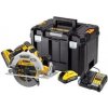 Okružná píla Dewalt DCS573H2T (s batériou)