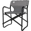 Coleman Steel Deck Chair Šedá židle