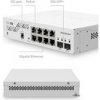 MIKROTIK CSS610-8G-2S+IN