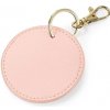 Prívesok na kľúče BagBase Klip na kľúče koliesko BG745 Soft Pink ? 7 cm