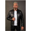 Max Original Leather Pánska kožená bunda AXEL* black (M 44-46) - Čierna - M