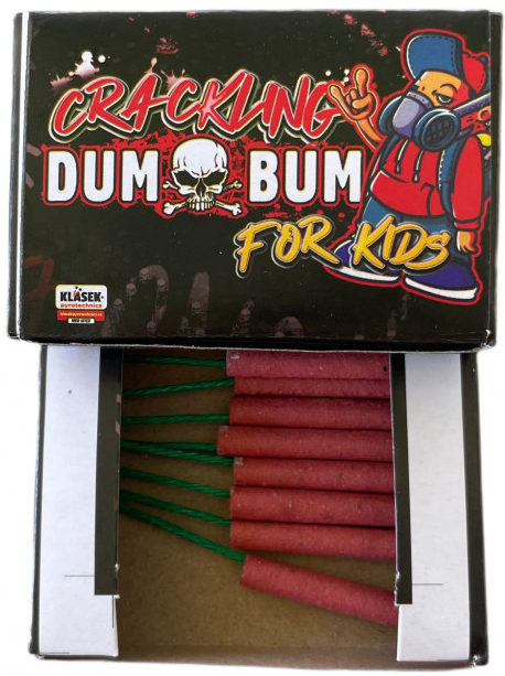 Crackling Dumbum for kids 8 ks