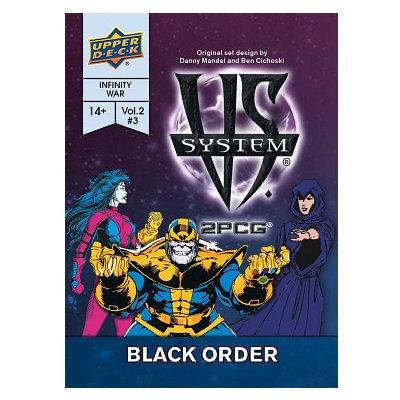 VS System 2PCG: Black Order EN